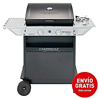 Campingaz Barbacoa de gas XPERT 200 LS Plus Rocky (Superficie de la parrilla (An x Pr): 54,5 x 34,5 cm, 8,2 kW, Número de quemadores: 2)