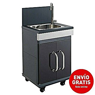 Mesa lavadero modular para barbacoa Fidgi