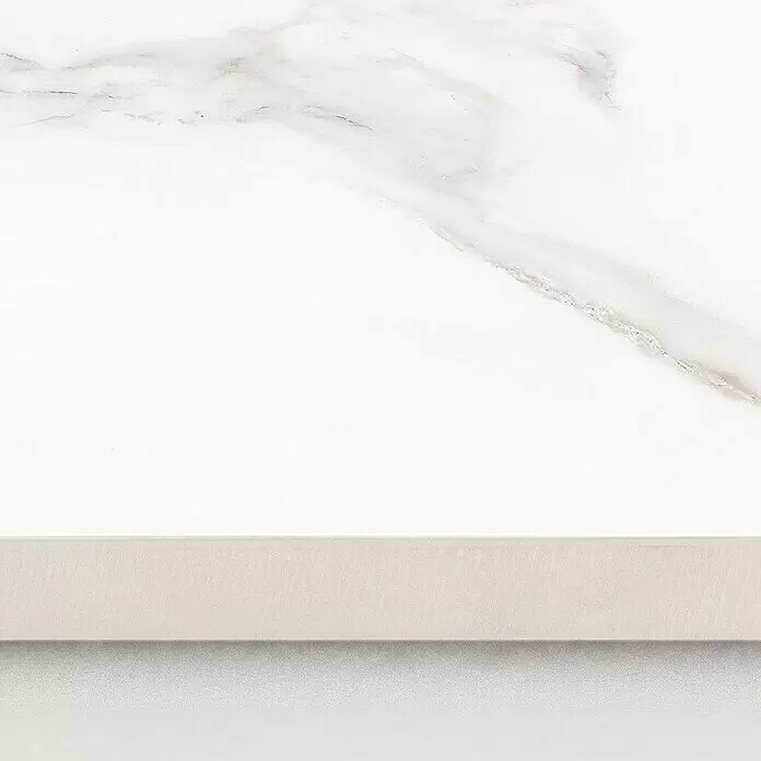 Wandfliese Solo Calacatta - 30 x 60 cm, Weiß, Matt - Detailaufnahme