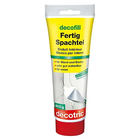 Decotric/Pufas decofill Instant 1kg Dose für innen und außen Decotric/Pufas decofill Instant 1kg Dose für innen und außen