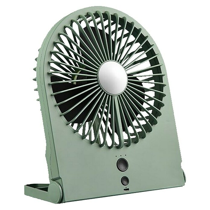 Trio Leuchten Namizni ventilator Breezy  (Zelena) | 3439 - Tisch/Standventilatoren Marke | CBLA - Ventilatoren Marke | CBL - Ventilatoren | CB - Elektroinstallation | C - Elektro | BAUHAUS