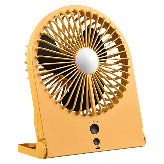 Trio Leuchten Namizni ventilator Breezy  (Rumena) | 3439 - Tisch/Standventilatoren Marke | CBLA - Ventilatoren Marke | CBL - Ventilatoren | CB - Elektroinstallation | C - Elektro | BAUHAUS