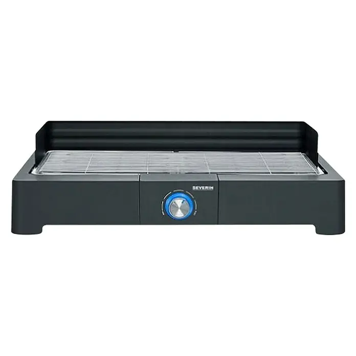 Severin Elektrogrill PG 8565 - Grillfläche (B x T): 44,5 x 26 cm, 2,2 kW - Severin Elektrogrill mit Grillrost. Ideal für leckere Grillgerichte zu Hause. Mit Temperaturregler für optimale Grillergebnisse.