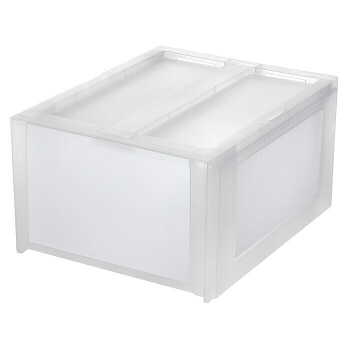 Schubladenbox Modular (L x B x H: 38 x 29 x 20,5 cm, Transparent, Anzahl Schubladen: 1 Stk.) | BAUHAUS