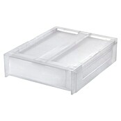 Schubladenbox Modular (L x B x H: 38 x 29 x 10,7 cm, Transparent, Anzahl Schubladen: 1 Stk.) | BAUHAUS