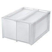 Schubladenbox Modular (L x B x H: 38 x 14,5 x 20,5 cm, Transparent, Anzahl Schubladen: 2 Stk.) | BAUHAUS