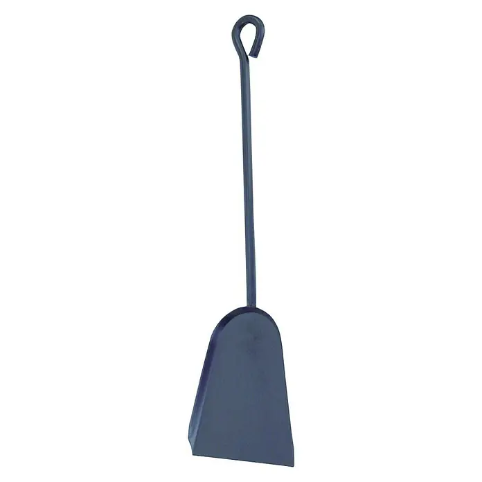 Imex El Zorro Recogedor para pellets - Acero - Pala para chimenea con gancho para colgar, robusta y resistente al calor para chimenea y estufa.