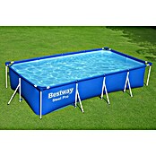 Bestway Opzetzwembad Steel Pro Set 400 (l x b x h: 400 x 211 x 81 cm, Blauw, 5.700 l) | BAUHAUS