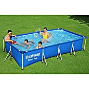 Bestway Opzetzwembad Steel Pro Set 400 (l x b x h: 400 x 211 x 81 cm, Blauw, 5.700 l) | BAUHAUS