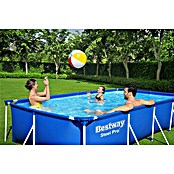 Bestway Opzetzwembad Steel Pro Set 400 (l x b x h: 400 x 211 x 81 cm, Blauw, 5.700 l) | BAUHAUS