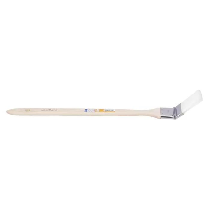 swingcolor Premium Heizkörperpinsel - Breite Borsten: 50 mm, Mischborsten, Naturholz