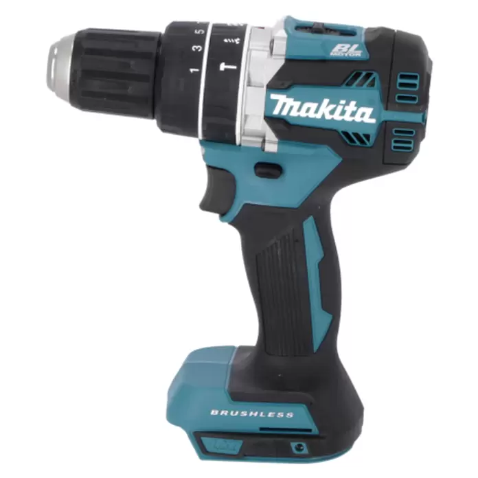 Makita LXT 18V Akku-Schlagbohrschrauber DHP484Z + Artikelnr. 33855482 hinzufügen* - 18 V, Ohne Akku, 54 Nm, Max. Schlagzahl: 30.000 /min