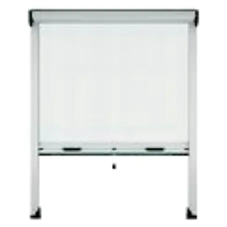 Cortina con protección contra insectos enrollable