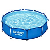 Bestway Opzetzwembad Steel Pro Set 305 (Ø x h: 305 x 76 cm, Blauw, 4.678 l) | BAUHAUS
