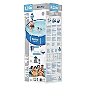 Bestway Opzetzwembad Steel Pro Set 305 (Ø x h: 305 x 76 cm, Blauw, 4.678 l) | BAUHAUS