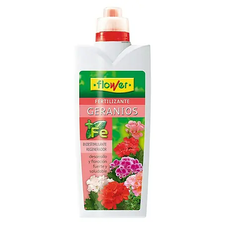 Flower  Fertilizante para geranios Líquido
