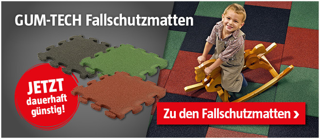 Gum-Tech Fallschutzmatten