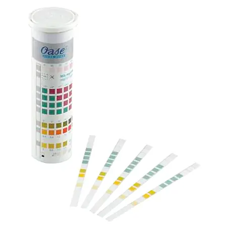 Oase AquaActiv Tiras de test AquaActive QuickSticks 6 en 1