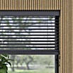 Jalousie (B x H: 150 x 240 cm, Anthrazit, Kunststoff) | BAUHAUS