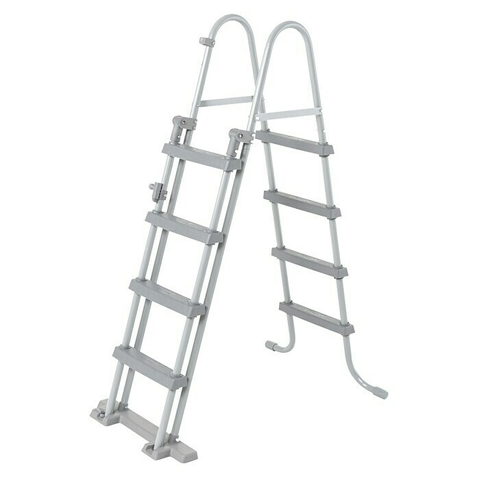 Bestway Opzetzwembad Hydrium Set 457 (Ø x h: 457 x 122 cm, Grijs, 17.430 l) | BAUHAUS