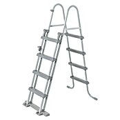 Bestway Opzetzwembad Hydrium Set 457 (Ø x h: 457 x 122 cm, Grijs, 17.430 l) | BAUHAUS