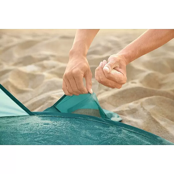 Bestway Pavillo Pop-Up StrandmuschelL x B x H: 200 x 120 x 90 cm, Türkis