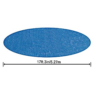 Bestway Solarna navlaka za bazen (Promjer: 527 cm)