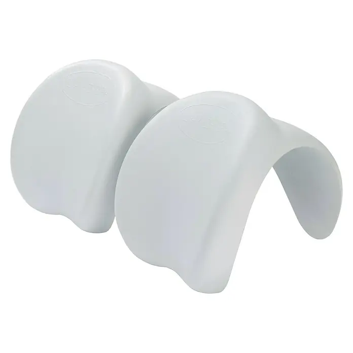Bestway Lay-Z-Spa Kopfstütze - 25 x 19,5 x 17,5 cm, 2 Stk. - Weiße Lay-Z-Spa-Kissen, ideal für Entspannung und Komfort im Whirlpool. Bieten Nackenstütze und verbessern das Spa-Erlebnis.