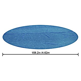Bestway Solarna navlaka za bazen (Promjer: 462 cm)