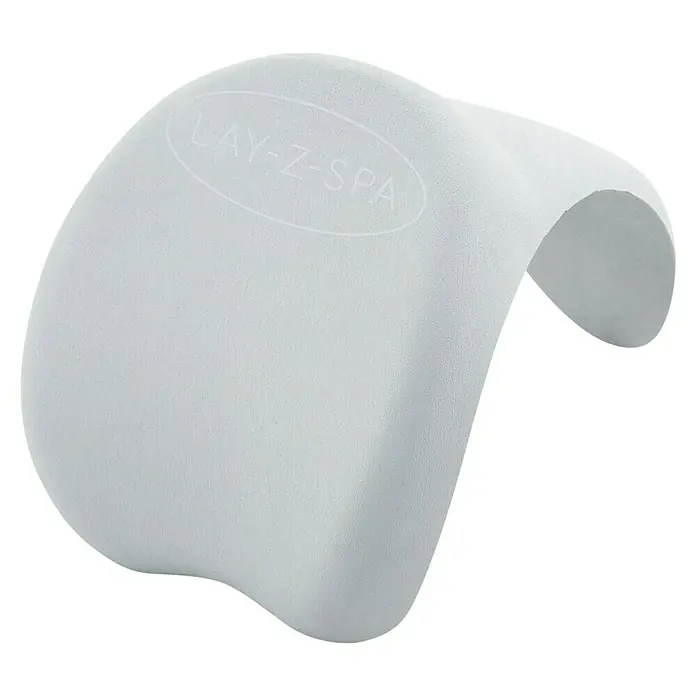 Bestway Lay-Z-Spa Kopfstütze - 25 x 19,5 x 17,5 cm, 2 Stk. - Nahaufnahme eines Lay-Z-Spa Kopfkissens, das für zusätzlichen Komfort und Entspannung im Whirlpool sorgt. Hergestellt aus strapazierfähigem Material.