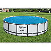 Bestway Isolerend afdekzeil voor zwembaden (Diameter: 527 cm, Blauw) | BAUHAUS
