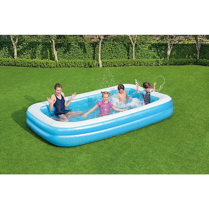 Piscina Quick-Up Fast (L x An x Al: 305 x 183 x 43 cm, Capacidad volumétrica: 850 l, Azul) | BAUHAUS