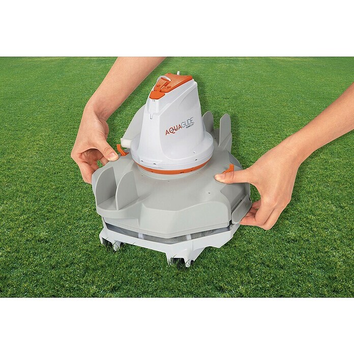 Bestway Flowclear Zwembadrobot Aquaglide (Met accuvoeding) | BAUHAUS