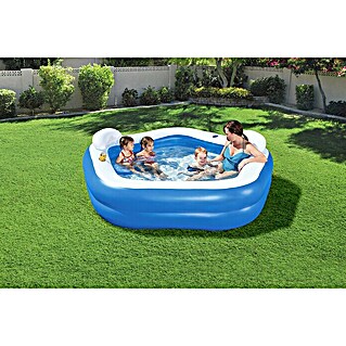 Bestway Napihljiv bazenček Family Fun (213 x 206 x 69 cm)