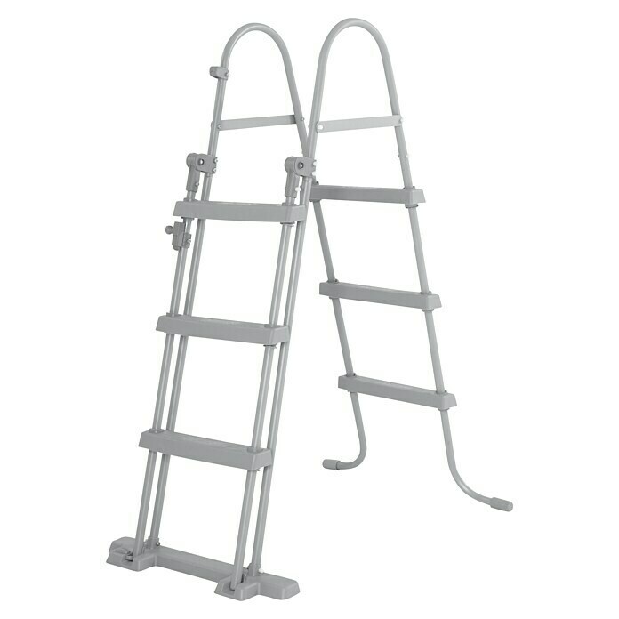 Bestway Opzetzwembad Steel Pro Max Set 427x107 (Ø x h: 427 x 107 cm, Grijs, 13.030 l) | BAUHAUS