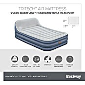 Bestway Luftbett SleekFlow (L x B x H: 226 x 152 x 84 cm, Integrierte Luftpumpe) | BAUHAUS