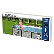 Bestway Flowclear Zwembadladder (Staal) | BAUHAUS