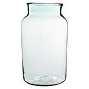 Okrugla staklena vaza (Ø x V: 21 x 35 cm, Prozirno)