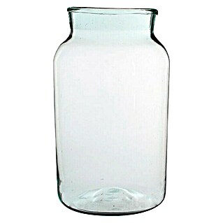 Vase Vienne (Ø x H: 21 x 35 cm, Glas, Transparent)