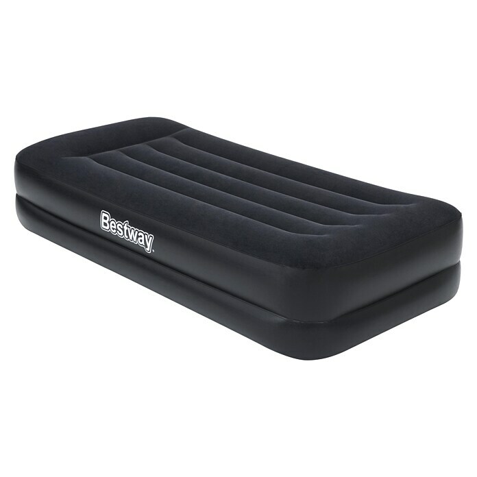 Bestway Luftbett (L x B x H: 191 x 97 x 46 cm, Integrierte Luftpumpe)