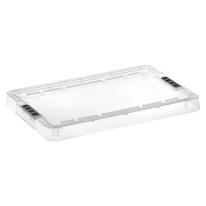 Deckel HeavyPassend für: Kunststoffbox Heavy XS, Kunststoff, Transparent