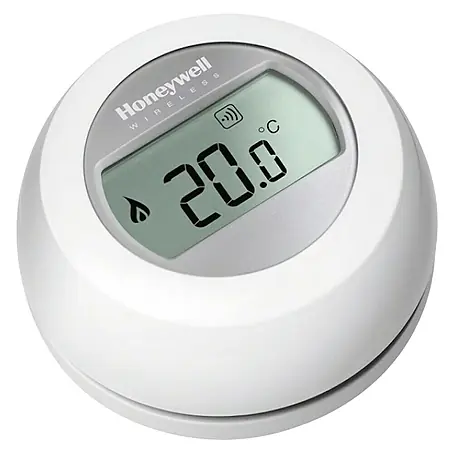 Honeywell  Termostato digital redondo
