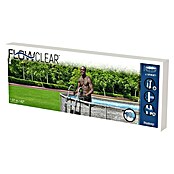 Bestway Flowclear Zwembadladder (Passend bij: Zwembaden tot 107 cm hoogte, Staal) | BAUHAUS