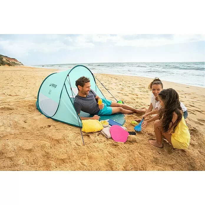 Bestway Pavillo Pop-Up StrandmuschelL x B x H: 200 x 120 x 90 cm, Türkis