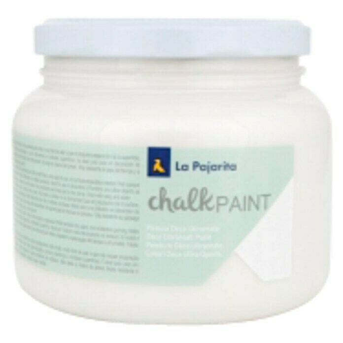 La Pajarita Pintura de tiza Chalk Paint jazmín (500 ml, Mate)