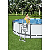 Bestway Flowclear Zwembadladder (Staal) | BAUHAUS
