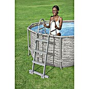 Bestway Flowclear Poolleiter (Passend für: Pools bis 107 cm Höhe, Stahl) | BAUHAUS