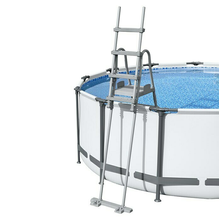 Bestway Flowclear Poolleiter (Passend für: Pools bis 132 cm Höhe, Stahl) | BAUHAUS