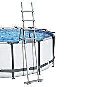 Bestway Flowclear Poolleiter (Passend für: Pools bis 122 cm Höhe, Stahl) | BAUHAUS