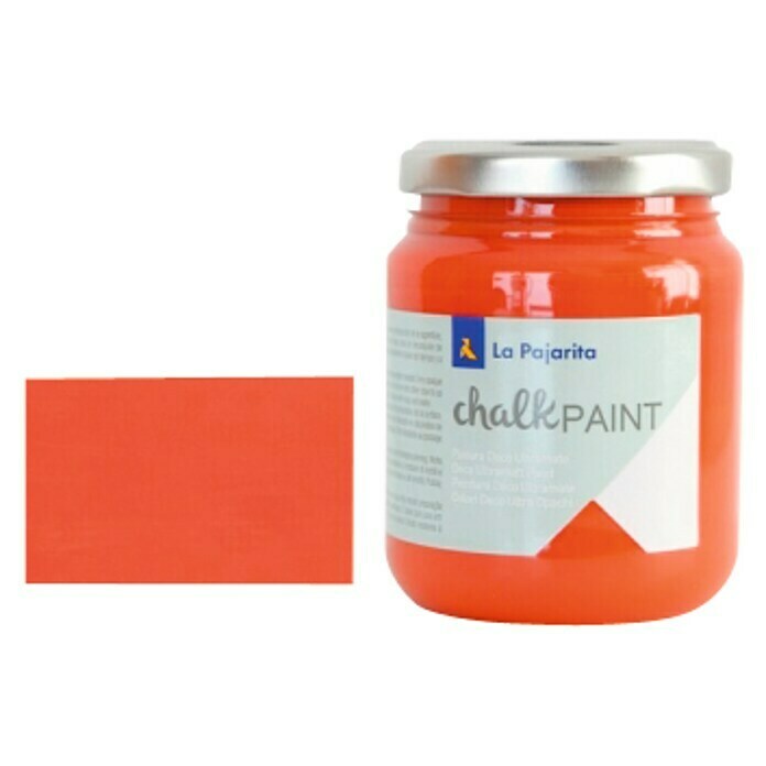 La Pajarita Pintura de tiza Chalk Paint Naranja Nepal (175 ml, Mate)